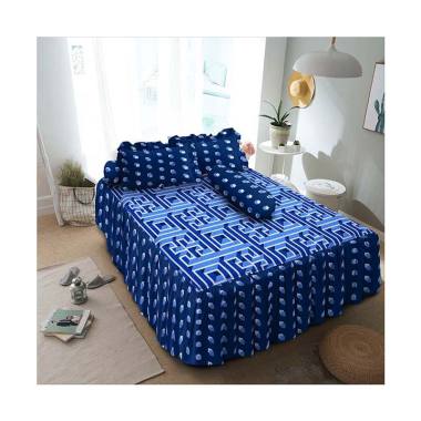 Kintakun Sprei Rumbai D'luxe - 180 x 200 B2 (King) - Maze