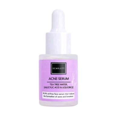 SCARLETT SCARLETT WHITENING ACNE SERUM-SERUM JERAWAT SCARLETT