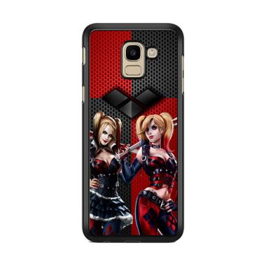 Flazzstore Harley Quinn Black Diamo ... or Samsung Galaxy J6 2018