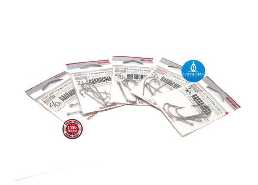 Mata Kail Pancing Maguro barracuda Barakuda No 2/0 isi 5 pcs BB02320