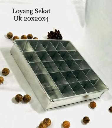 LOYANG SEKAT 20X20X4