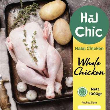 GAJAH MADA - Ayam Utuh Karkas 1 Kg HalChic