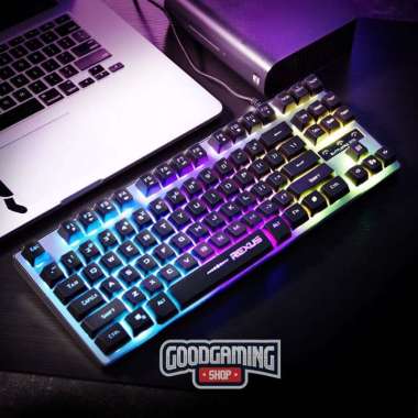 REXUS FORTRESS K9 TKL - Gaming Keyboard