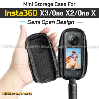 Insta360 X3 Mini Case Insta360 One X2 Mini Storage Bag Tas Insta360 ONE X2