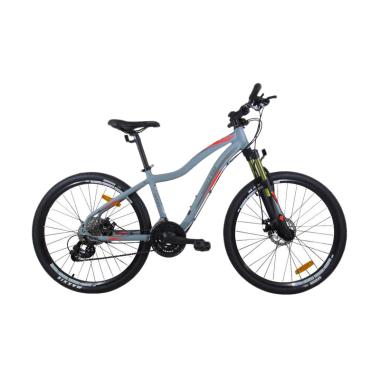 United Venus 3 Sepeda MTB - Grey Red