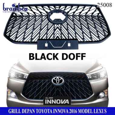 Grill Innova 2016 Model Lexus Grill Toyota Innova 2016 Hitam Doff