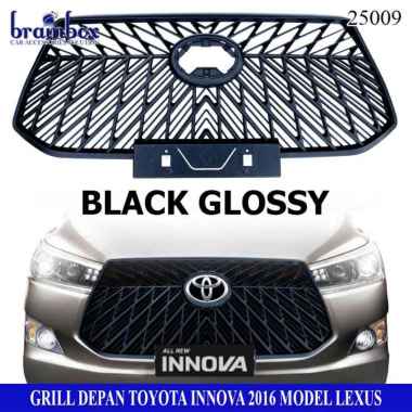 Grill Innova 2016 Model Lexus Grill Toyota Innova 2016 Hitam Glossy