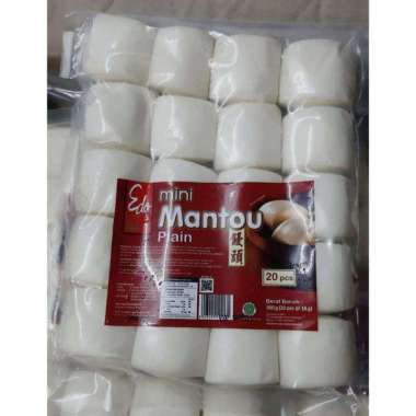 MANTAU EDO MINI MANTAO MANTOU PLAIN ISI 20pcs