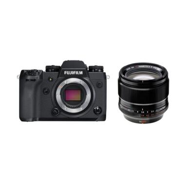 Fujifilm X-H1 Body Only Kamera Mirrorless + XF 56mm APD