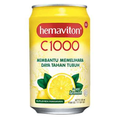 HEMAVITON C 1000 LEMON 330ml