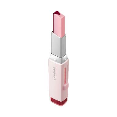 Laneige Two Tone Tint Lip Bar - No 8 Cherry Milk Set