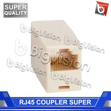 RJ45 COUPLER SUPER SAMBUNGAN KABEL LAN