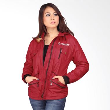 Raindoz Parka 700 Casual Jaket Wanita - Red