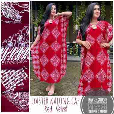 LOWO JUMBO CAP REDVELVET multiwarna Semua Ukuran