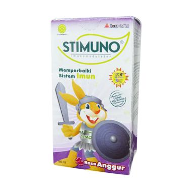 Stimuno Syrup Grape Multivitamin Anak [100 mL]