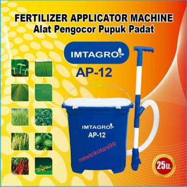 ALAT KOCOR PUPUK PADAT tangki kocor pupuk granul auto fertilizer AP12