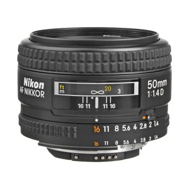 Nikon AF 50mm f/1.4 D Lensa Kamera