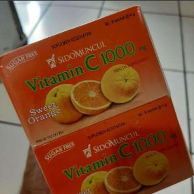 Daftar Harga Vitamin C 1000 Mg Sidomuncul Terbaru Oktober 21 Terupdate Blibli