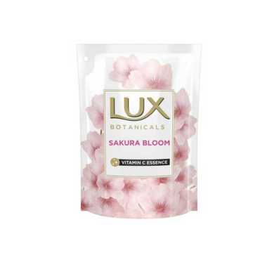 Promo Harga LUX Botanicals Body Wash Sakura Bloom 450 ml - Blibli