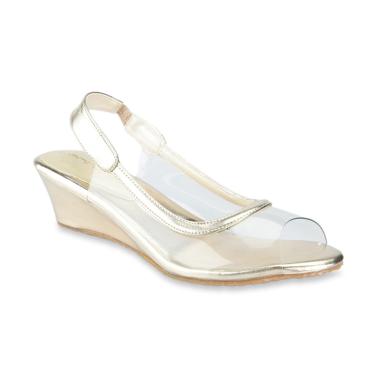 Antonio Ant-W 5112 Sepatu Wanita - Gold Lack