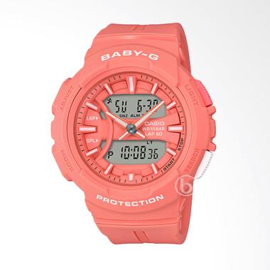 SELANGIT LELANG - CASIO Baby-G BGA-240BC-4A Runner Jam Tangan Wanita Peach