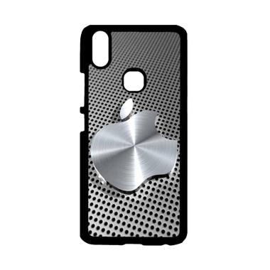 OEM 3D Apple Silver Custom Hardcase Casing for VIVO V9