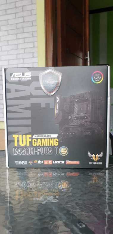 ASUS TUF GAMING B450M PLUS II Motherboard
