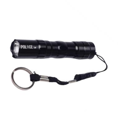Police 3W LED Mini Flashlight Senter