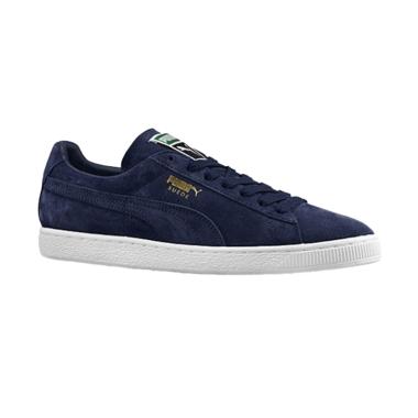 PUMA Suede Classic Sneakers Shoes Pria - Navy