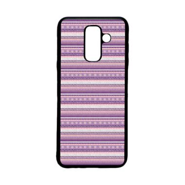CARSTENEZIO Motif Batik Tribal 24 S ... g Galaxy A6+ 2018 - Hitam