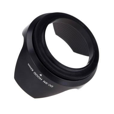 Universal DC-SN 62mm Lens Hood