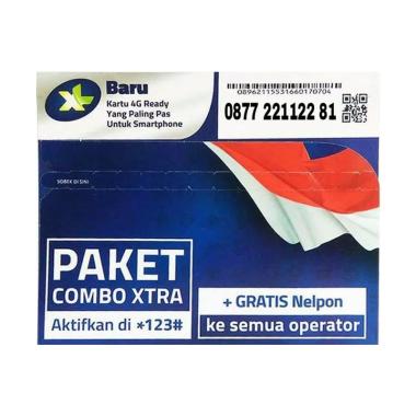 XL Nomor Cantik 0877-221122-81 Kartu Perdana