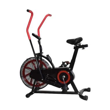 OB Fit OB 6236 New Edition Air Bike with Fan Alat Fitness Hitam