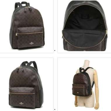 coach backpack charlie medium