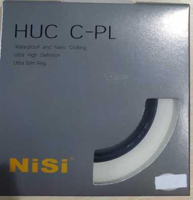 Gudang Digital - Nisi Nano HUC CPL 58mm Filter Lensa