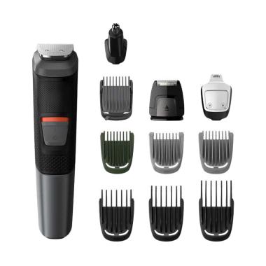 PHILIPS MG5730/15 Multigroom Series 5000 11 in 1 Alat Cukur - Hitam