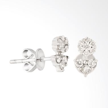 Posh Jewellery 6383ED Fashion Design Diamond Earring
