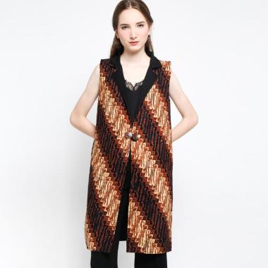 Batik Arjunaweda Women 00196078 Par ... ng Outer Wanita – Cokelat