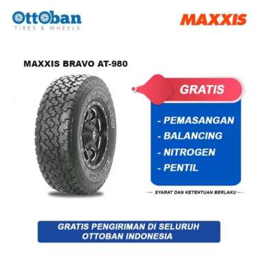 Maxis Bravo AT-980 LT215 75 R15 102S Ban Mobil