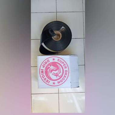 Selang irigasi selang drip selang irigasi tetes 12.5cm x 75m x 0.45