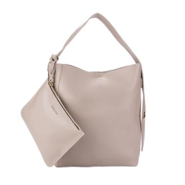 Bellezza 61604-01 Hand Bags Wanita - Khaki