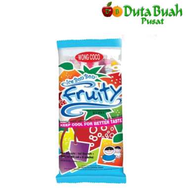 DUTA BUAH WONG COCO ICE BON-BON FRUITY 5X85ML