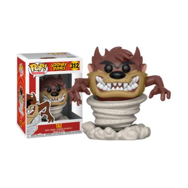 Funko POP! Animation Looney Tunes Tornado Taz Tasmanian Devil #312 Action Figure