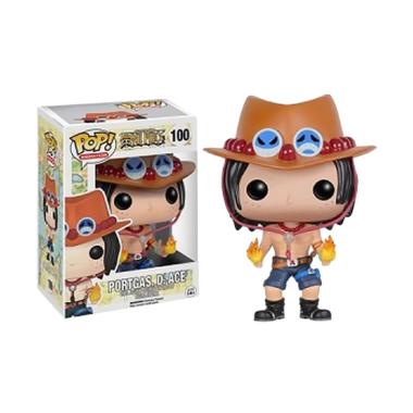 Funko POP! #100 Animation One Piece Portgas D. Ace Action Figures