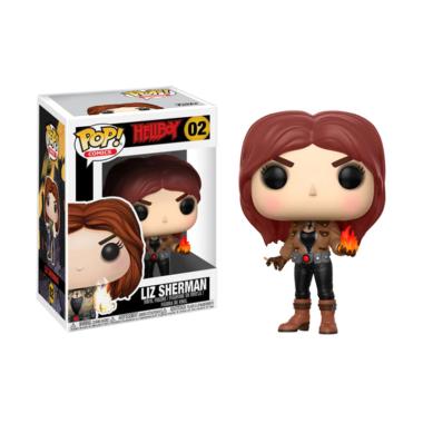 Funko POP! Comics Hellboy Liz Sherman #2 Action Figure