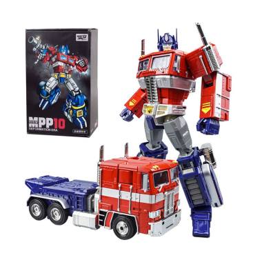 Mainan Robot Optimus Prime Weijiang Jual Produk Terbaru September 2020 Blibli Com