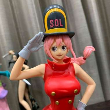 Action Figure One Piece Rebecca Soldier Style