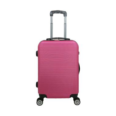 Polo Love Travel Bag Koper - Pink Rose [Size Kabin/ 20 Inch]
