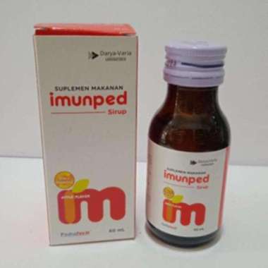 Imunped Syrup Vitamin Anak Vitamin C Anak