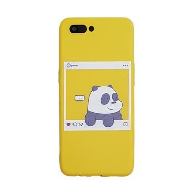 Oem Panda Yellow Casing For Oppo A3s